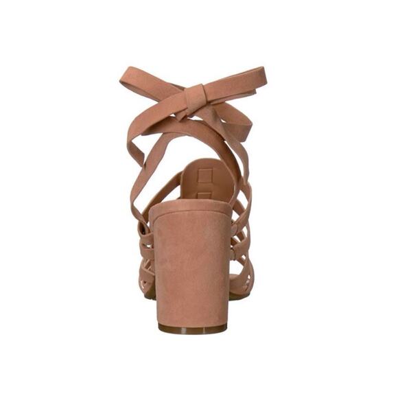 New! Marc Fisher Suede Ankle Wrap Phoebe Sandals - Size 8 - Picture 5 of 10